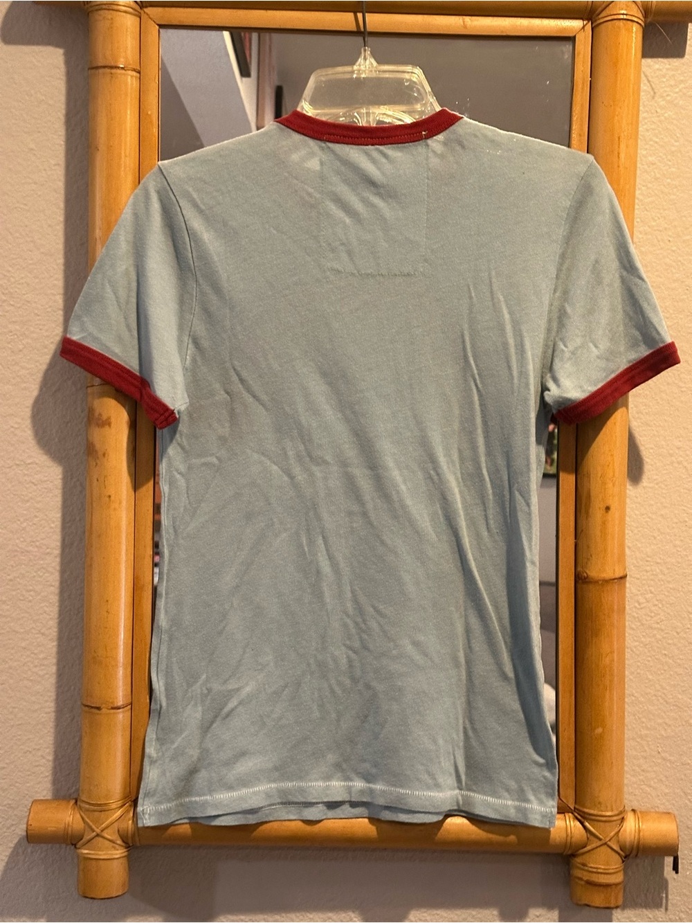 Aviator nation / rare “another day in paradise” ringer tee in GUC! - Picture 3 of 14